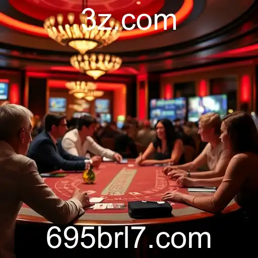 Cassino ao Vivo: Uma Experiência Imersiva